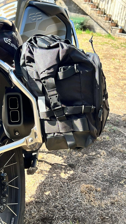 Valigia semirigida laterale Enbags - Endurrad.com