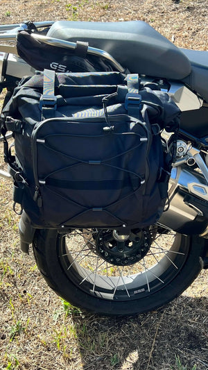 Valigia semirigida laterale Enbags - Endurrad.com