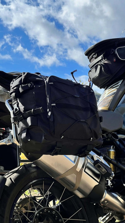 Valigia semirigida laterale Enbags - Endurrad.com