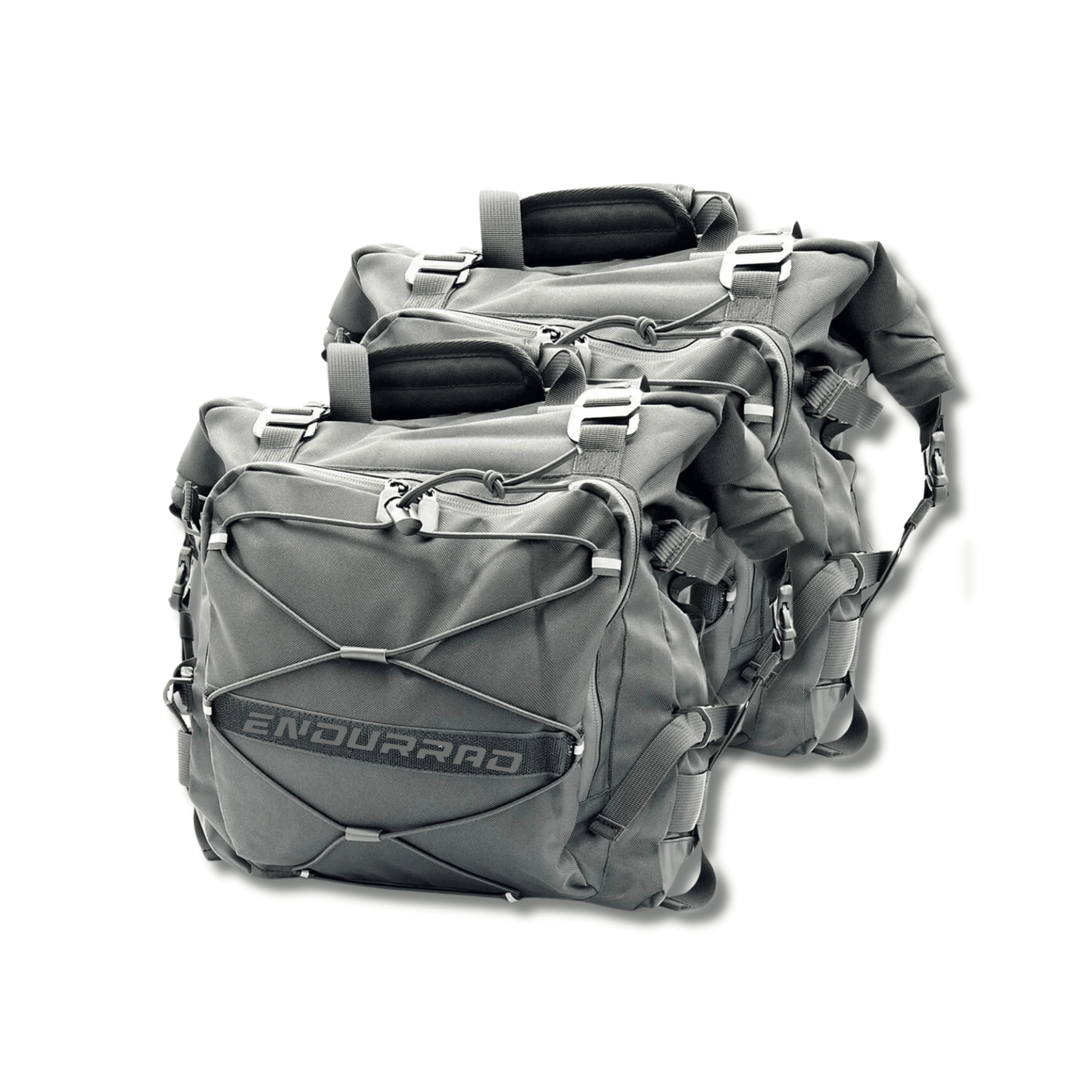 Valigia semirigida laterale Enbags - Endurrad.com