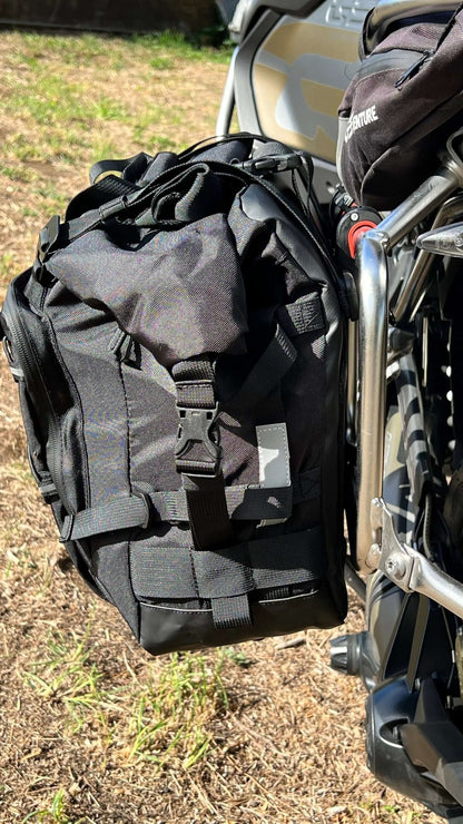 Valigia semirigida laterale Enbags - Endurrad.com