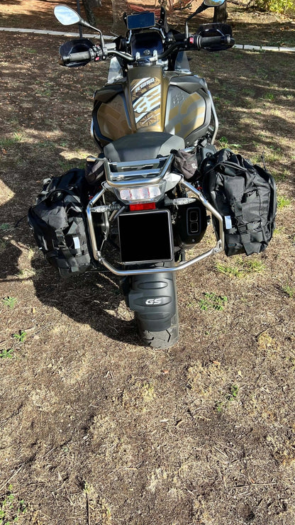 Valigia semirigida laterale Enbags - Endurrad.com