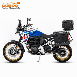 Valigie alluminio BMW F900 GS - LOBOO PIKE TRACKER - Endurrad.com