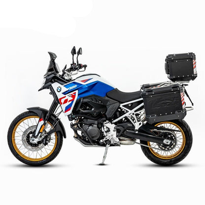 Valigie alluminio BMW F900 GS - LOBOO PIKE TRACKER - Endurrad.com