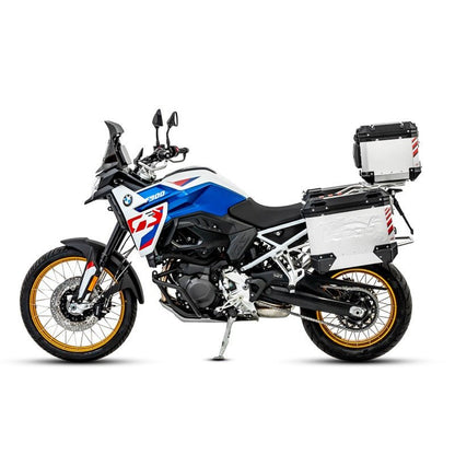 Valigie alluminio BMW F900 GS - LOBOO PIKE TRACKER - Endurrad.com