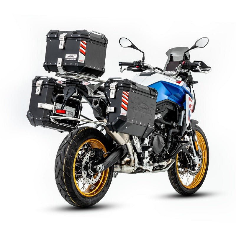 Valigie alluminio BMW F900 GS - LOBOO PIKE TRACKER - Endurrad.com