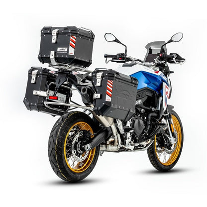 Valigie alluminio BMW F900 GS - LOBOO PIKE TRACKER - Endurrad.com