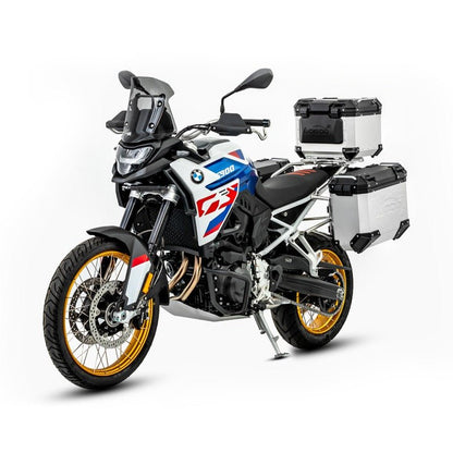 Valigie alluminio BMW F900 GS - LOBOO PIKE TRACKER - Endurrad.com