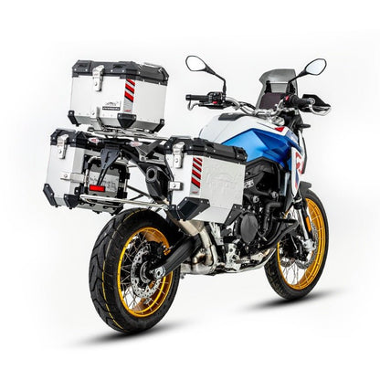 Valigie alluminio BMW F900 GS - LOBOO PIKE TRACKER - Endurrad.com