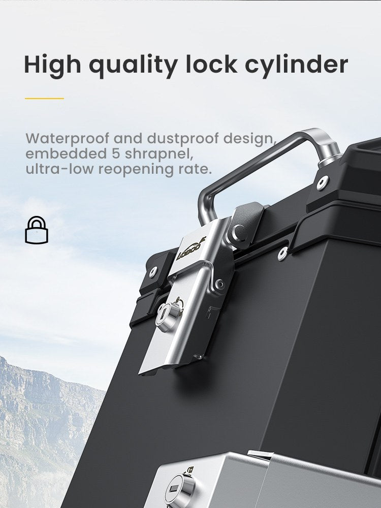 Five-lever lock