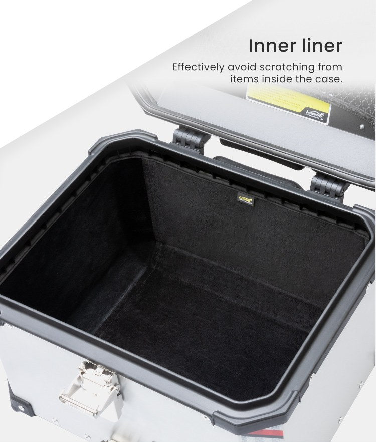 Scratch-resistant lining