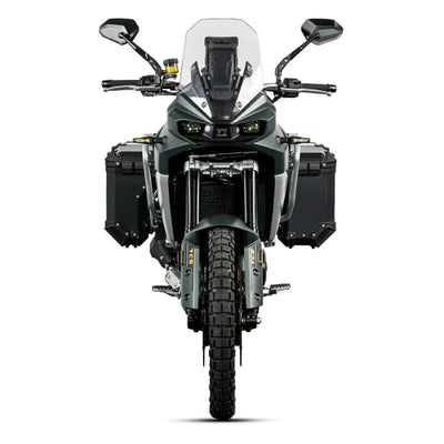 KOVE 800 X side case frames - PIKE TRACKER - Endurrad®