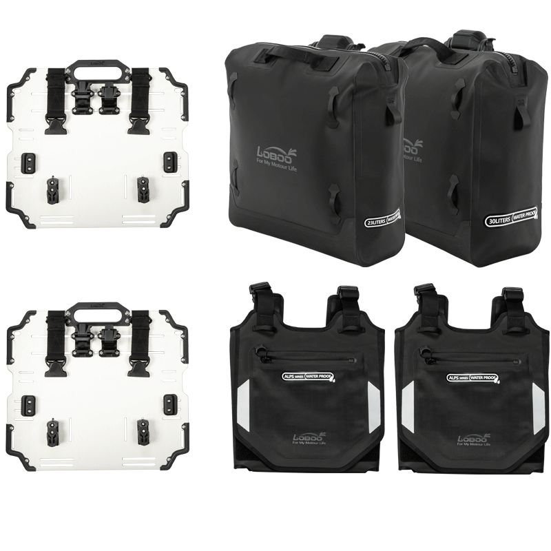 Valigie antiurto ALPS - Endurrad - Endurrad.com