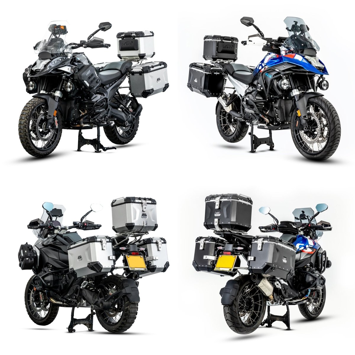 Valigie CONQUEROR BMW R 1300 GS LOBOO - Endurrad.com