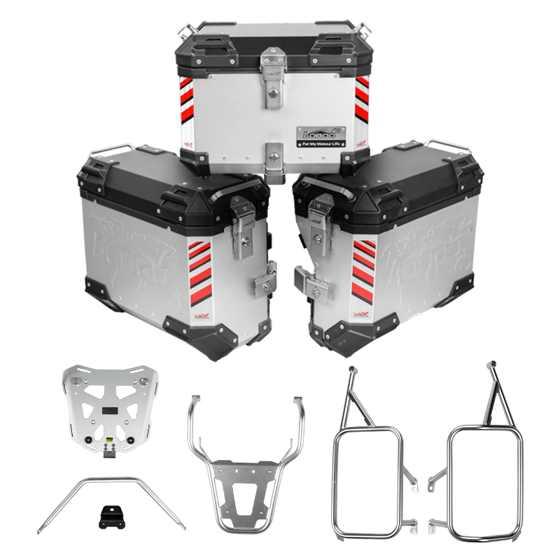 Valigie laterali APRILIA TUAREG 660 - LOBOO PIKE TRACKER - Endurrad.com