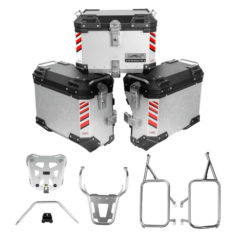 Valigie laterali APRILIA TUAREG 660 - LOBOO PIKE TRACKER - Endurrad.com