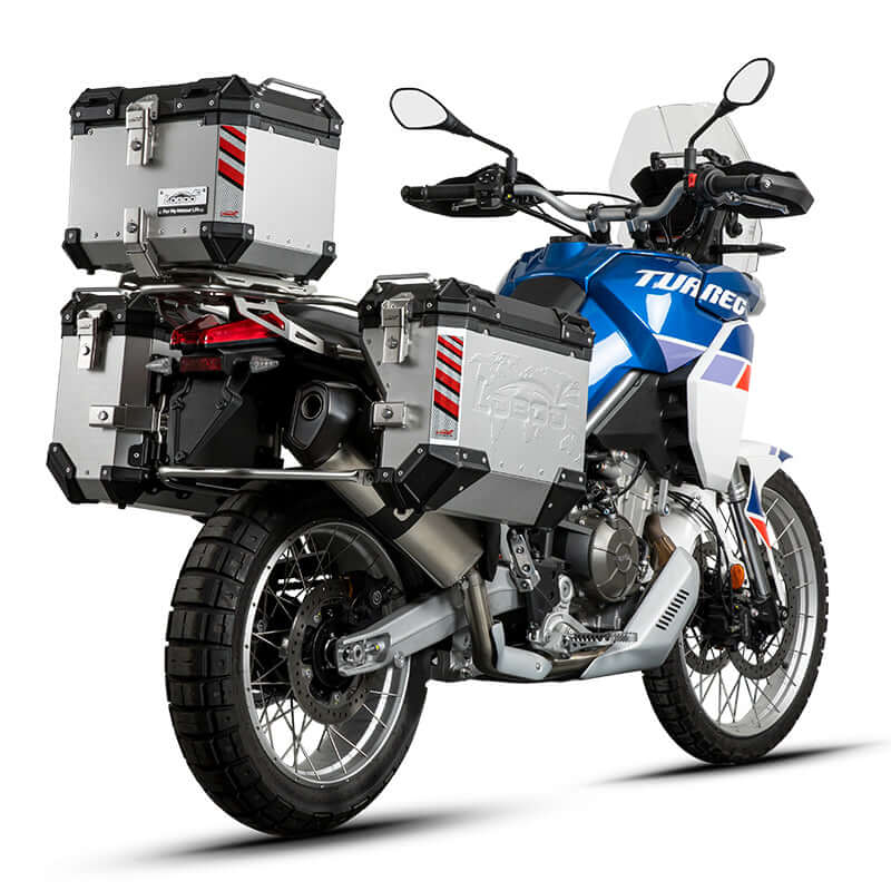 Valigie laterali APRILIA TUAREG 660 - LOBOO PIKE TRACKER - Endurrad.com