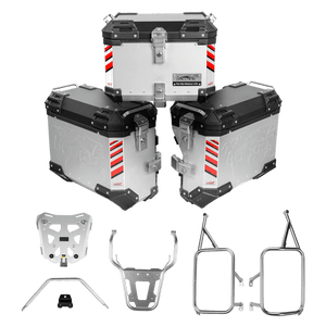 Valigie laterali APRILIA TUAREG 660 - LOBOO PIKE TRACKER - Endurrad.com