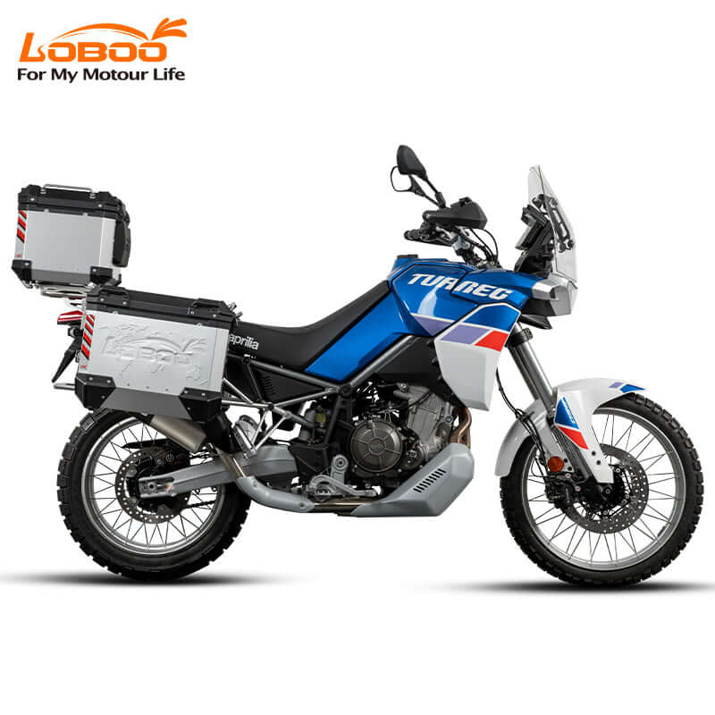 Valigie laterali APRILIA TUAREG 660 - LOBOO PIKE TRACKER - Endurrad.com