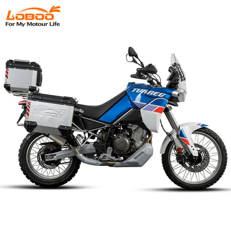 Valigie laterali APRILIA TUAREG 660 - LOBOO PIKE TRACKER - Endurrad.com