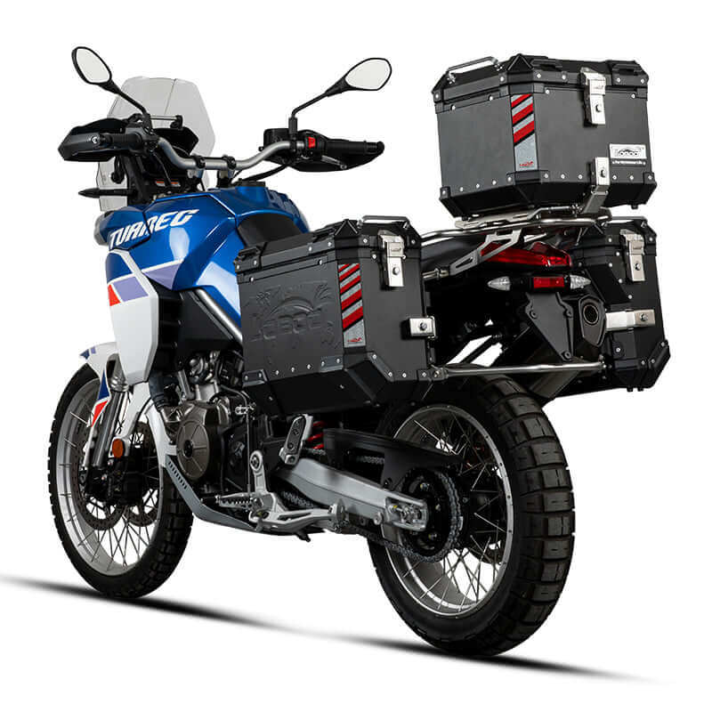 Valigie laterali APRILIA TUAREG 660 - LOBOO PIKE TRACKER - Endurrad.com