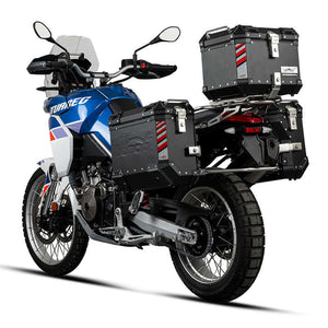 Valigie laterali APRILIA TUAREG 660 - LOBOO PIKE TRACKER - Endurrad.com