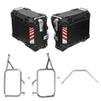 Valigie laterali APRILIA TUAREG 660 - LOBOO PIKE TRACKER - Endurrad.com