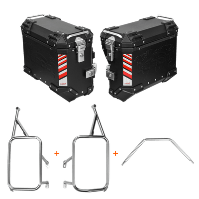 Valigie laterali APRILIA TUAREG 660 - LOBOO PIKE TRACKER - Endurrad.com