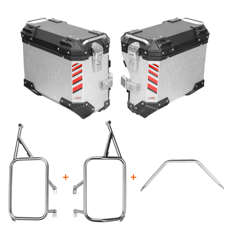 Valigie laterali APRILIA TUAREG 660 - LOBOO PIKE TRACKER - Endurrad.com