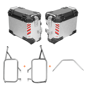 Valigie laterali APRILIA TUAREG 660 - LOBOO PIKE TRACKER - Endurrad.com