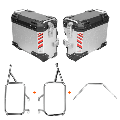 Valigie laterali APRILIA TUAREG 660 - LOBOO PIKE TRACKER - Endurrad.com