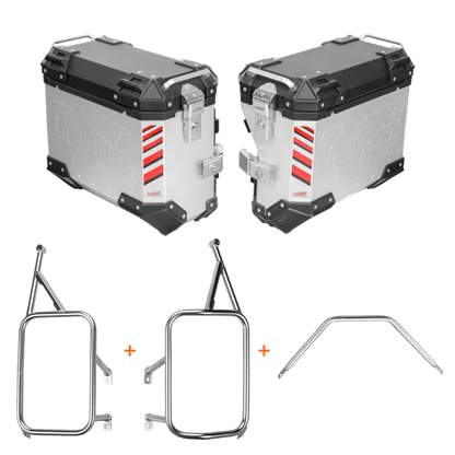 Valigie laterali APRILIA TUAREG 660 - LOBOO PIKE TRACKER - Endurrad.com