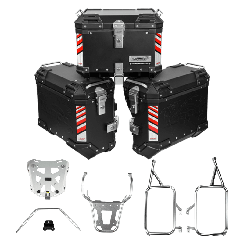 Valigie laterali APRILIA TUAREG 660 - LOBOO PIKE TRACKER - Endurrad.com