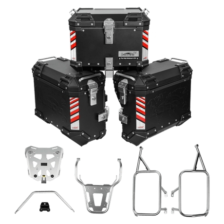 Valigie laterali APRILIA TUAREG 660 - LOBOO PIKE TRACKER - Endurrad.com
