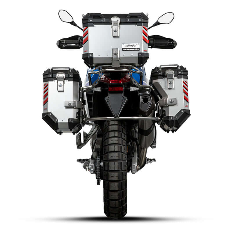 Valigie laterali APRILIA TUAREG 660 - LOBOO PIKE TRACKER - Endurrad.com