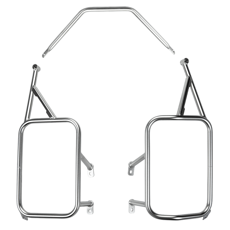 Valigie laterali APRILIA TUAREG 660 - LOBOO PIKE TRACKER - Endurrad.com