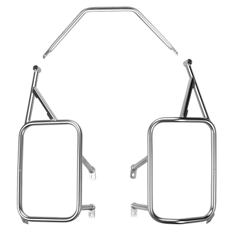 Valigie laterali APRILIA TUAREG 660 - LOBOO PIKE TRACKER - Endurrad.com