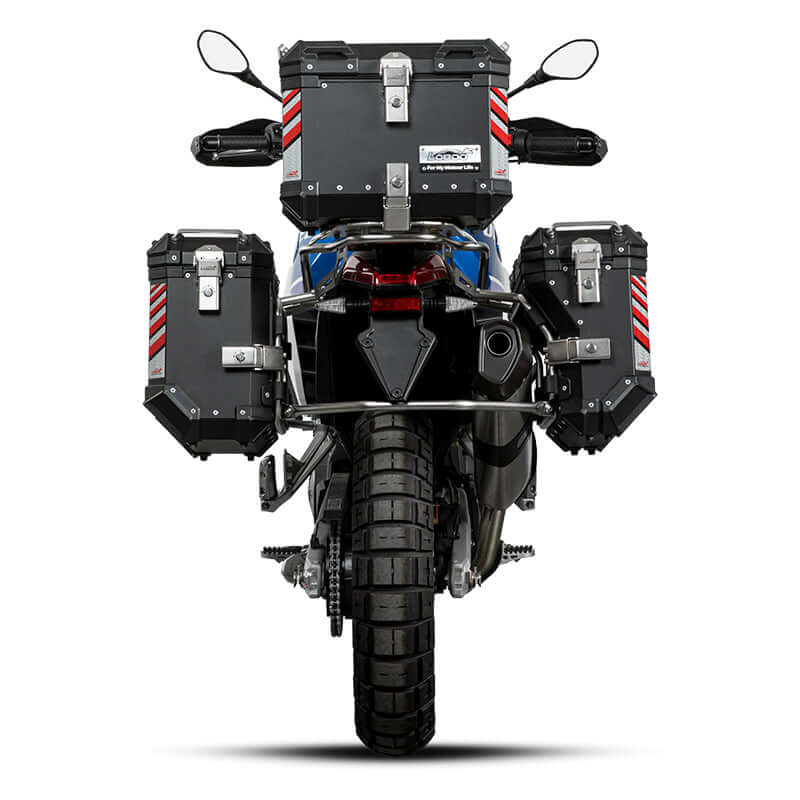 Valigie laterali APRILIA TUAREG 660 - LOBOO PIKE TRACKER - Endurrad.com
