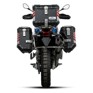 Valigie laterali APRILIA TUAREG 660 - LOBOO PIKE TRACKER - Endurrad.com