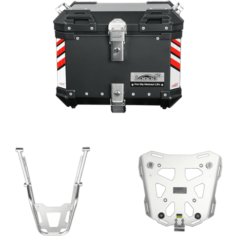 Valigie laterali BENELLI TRK 702X - LOBOO PIKE TRACKER - Endurrad.com