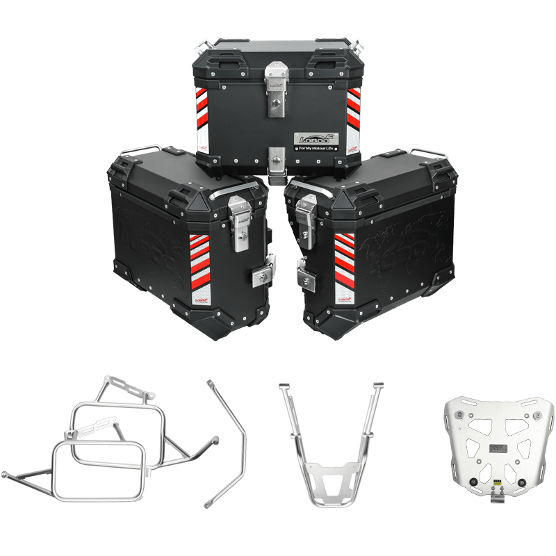 Valigie laterali BENELLI TRK 702X - LOBOO PIKE TRACKER - Endurrad.com