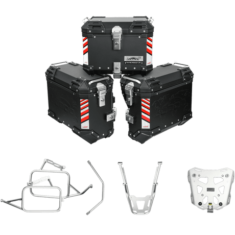 Valigie laterali BENELLI TRK 702X - LOBOO PIKE TRACKER - Endurrad.com