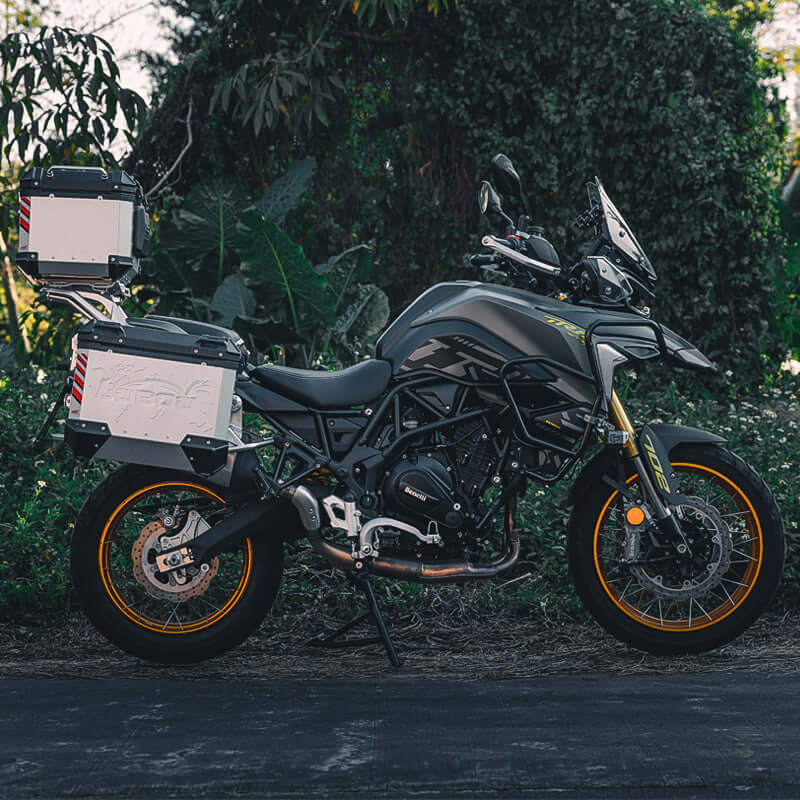 Valigie laterali BENELLI TRK 702X - LOBOO PIKE TRACKER - Endurrad.com