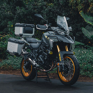 Valigie laterali BENELLI TRK 702X - LOBOO PIKE TRACKER - Endurrad.com