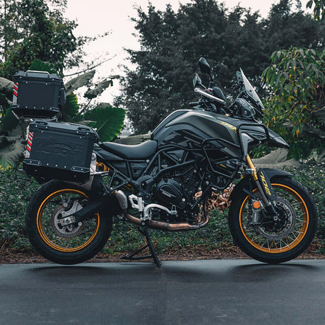 Valigie laterali BENELLI TRK 702X - LOBOO PIKE TRACKER - Endurrad.com