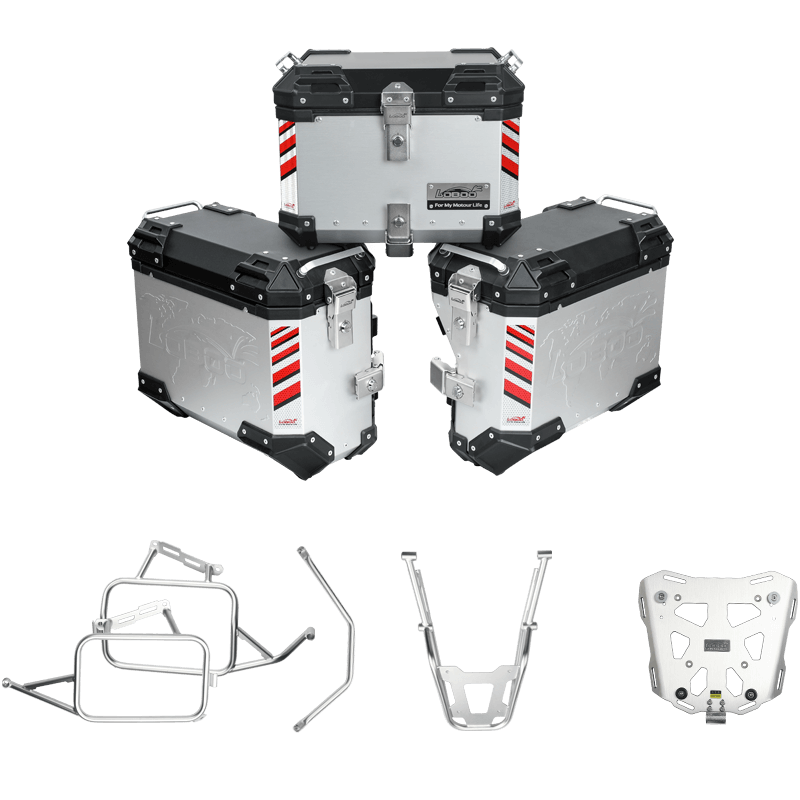 Valigie laterali BENELLI TRK 702X - LOBOO PIKE TRACKER - Endurrad.com
