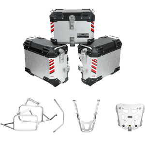 Valigie laterali BENELLI TRK 702X - LOBOO PIKE TRACKER - Endurrad.com