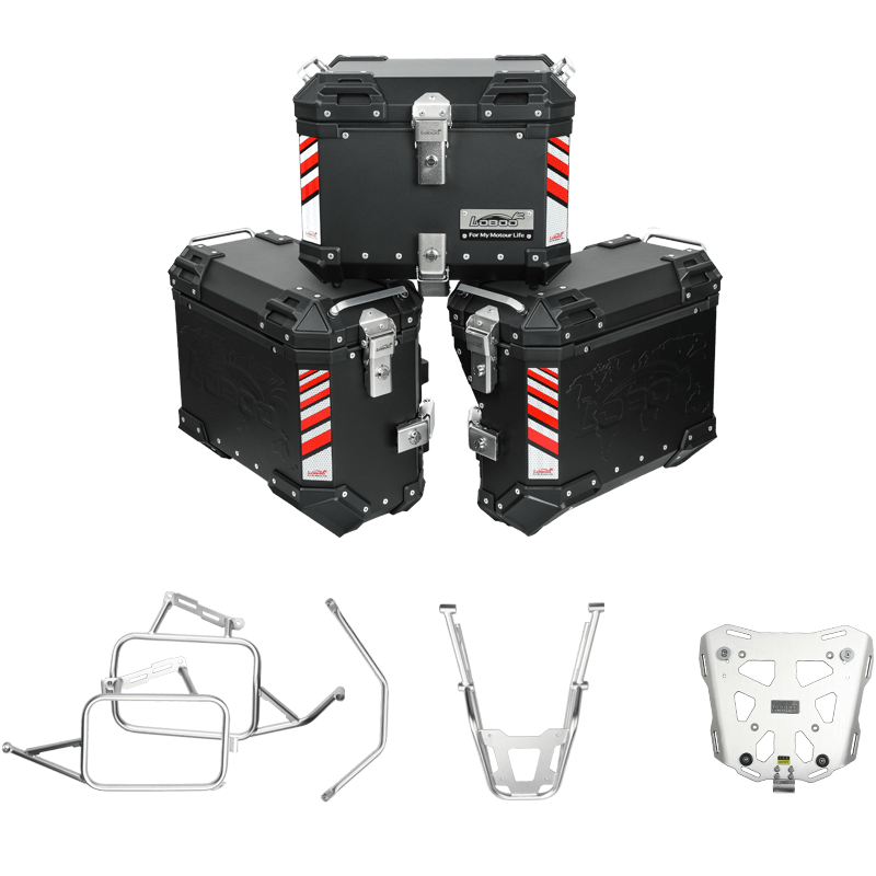 Valigie laterali BENELLI TRK 702X - LOBOO PIKE TRACKER - Endurrad.com