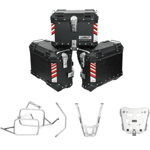 Valigie laterali BENELLI TRK 702X - LOBOO PIKE TRACKER - Endurrad.com