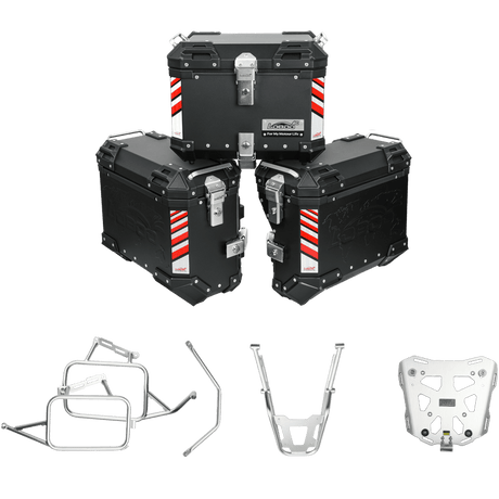 Valigie laterali BENELLI TRK 702X - LOBOO PIKE TRACKER - Endurrad.com